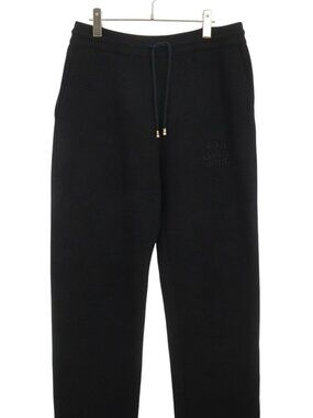 Louis Vuitton Pwu Texture Knit Wool Jogger Pants Long XL